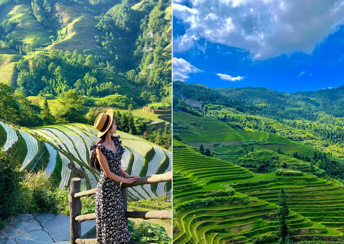 桂林山水風光