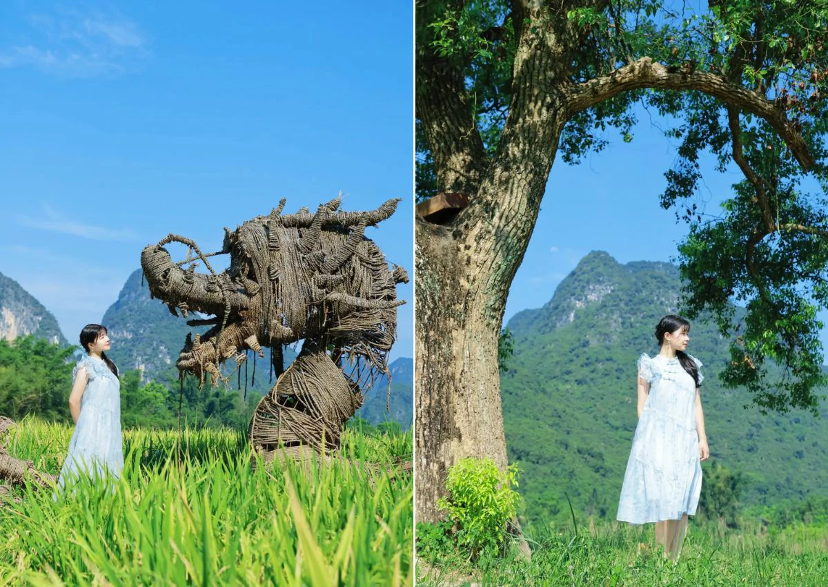 桂林山水風光